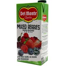 DELMONTE MIXED BERRY 1L