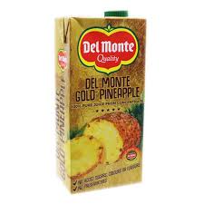 DELMONTE PINEAPPLE GOLD 1L