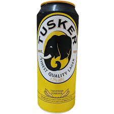 TUSKER CIDER CAN 500ML