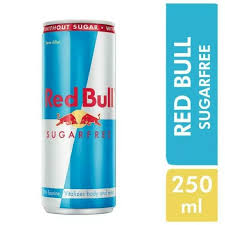 REDBULL SUGAR FREE 250ML
