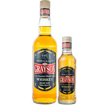 GRAYSON WHISKEY 750ML