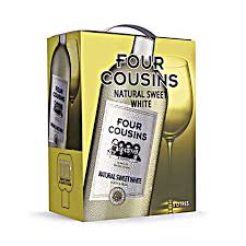 FOUR COUSINS WHITE 5L